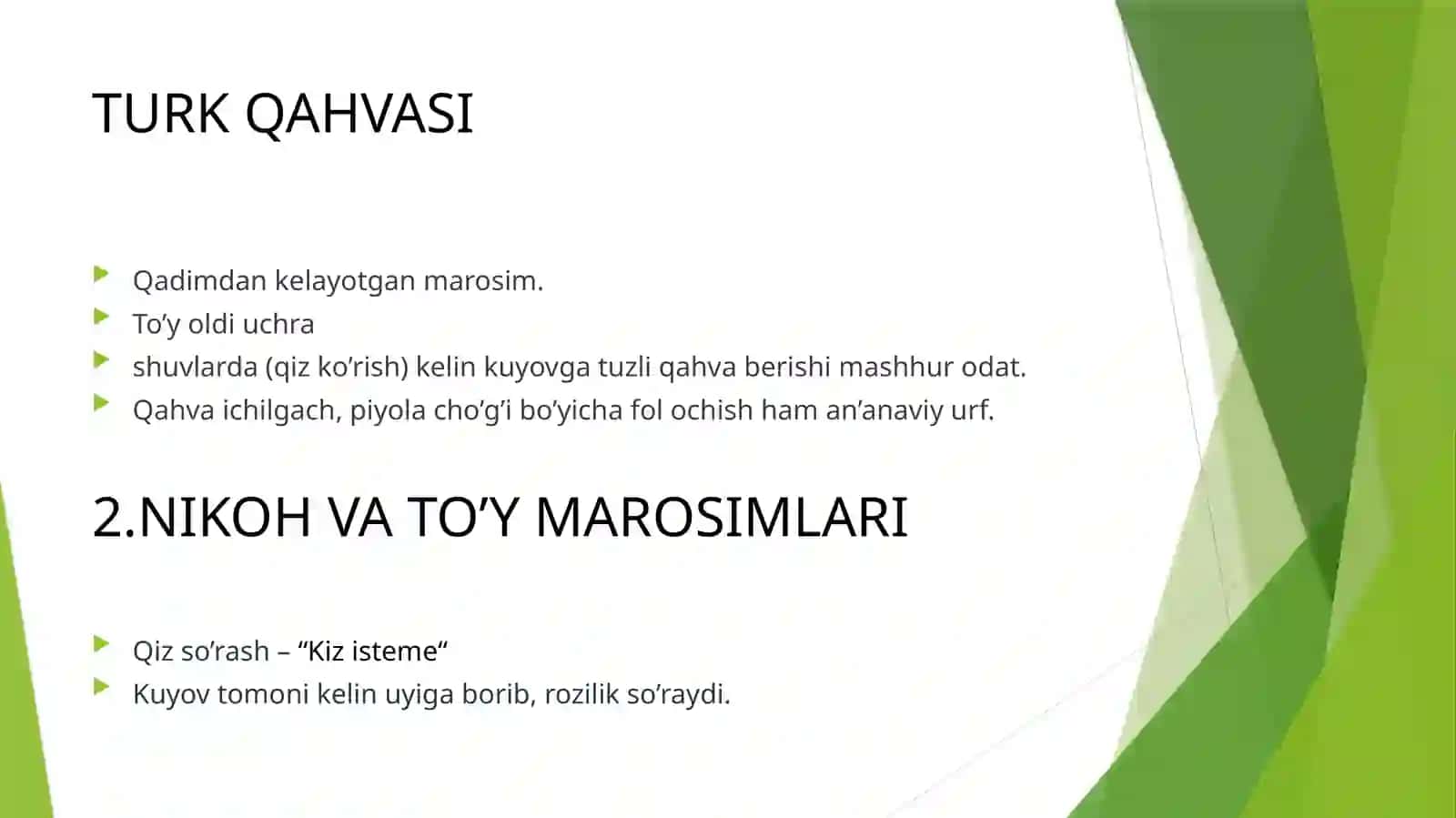 TURKIYANING MILLIY URF-ODATLARI VA AN’ANALARI 4