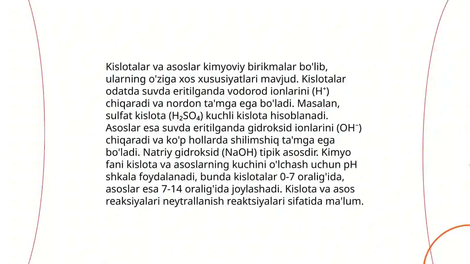 Kislota-asosli muvozanat. Bufer sistemalar 4