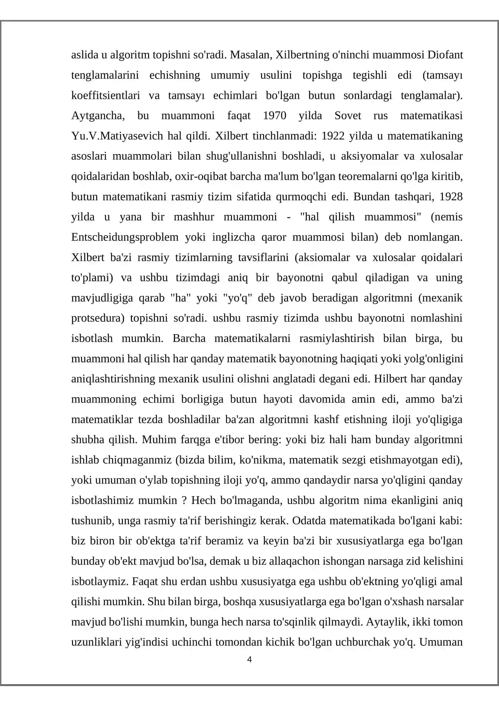 Harbiy ro’yxatga olish komissiyasida chaqiriluvchilarni hisobga olishni avtomatlashtirish tizimi nazariy qism 4