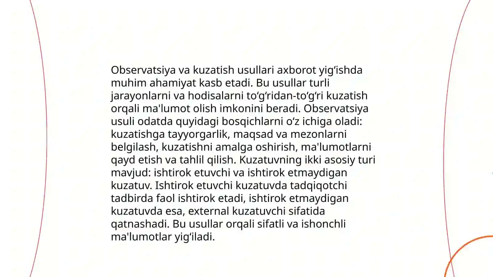 Hozirgi zamon psixologiyasining tadqiqot metodlari 4