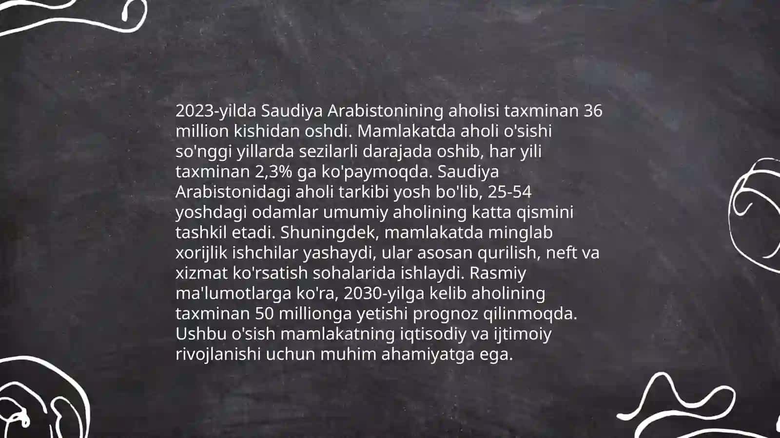 2024 yilgi Janubiy Afrika va Saudiya Arabistoni davlatlari makroiqtisodiy koʻrsatgichlari 4