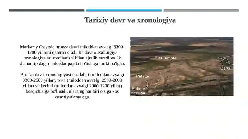 O'rta Osiyodagi bronza davri ibtidoiy manzilgohlari 4