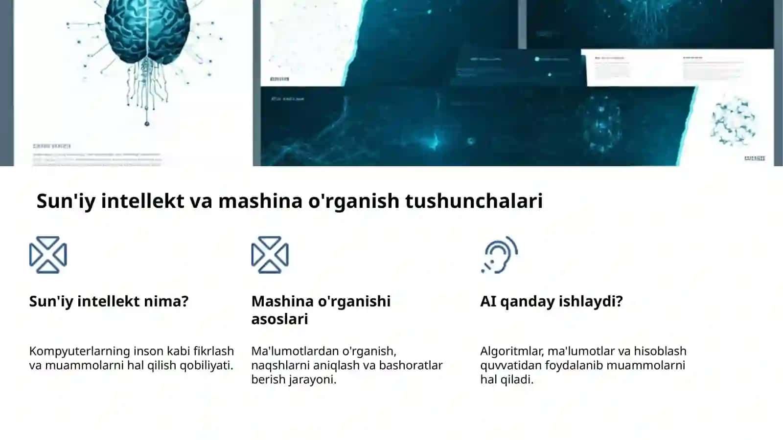 Ma'lumotlar bazalari va SQL so'rovlarini o'qitish 4