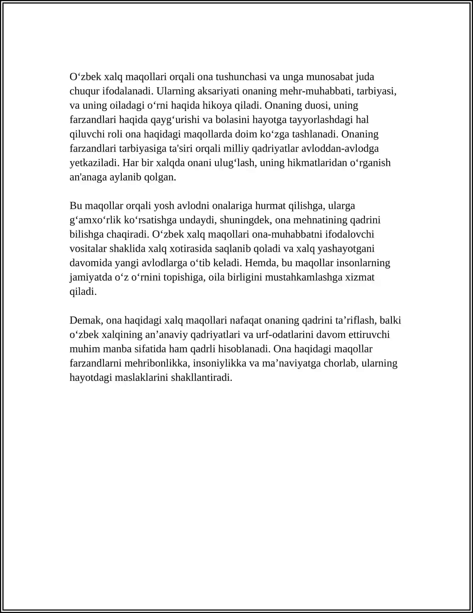 ONA HAQIDA 4