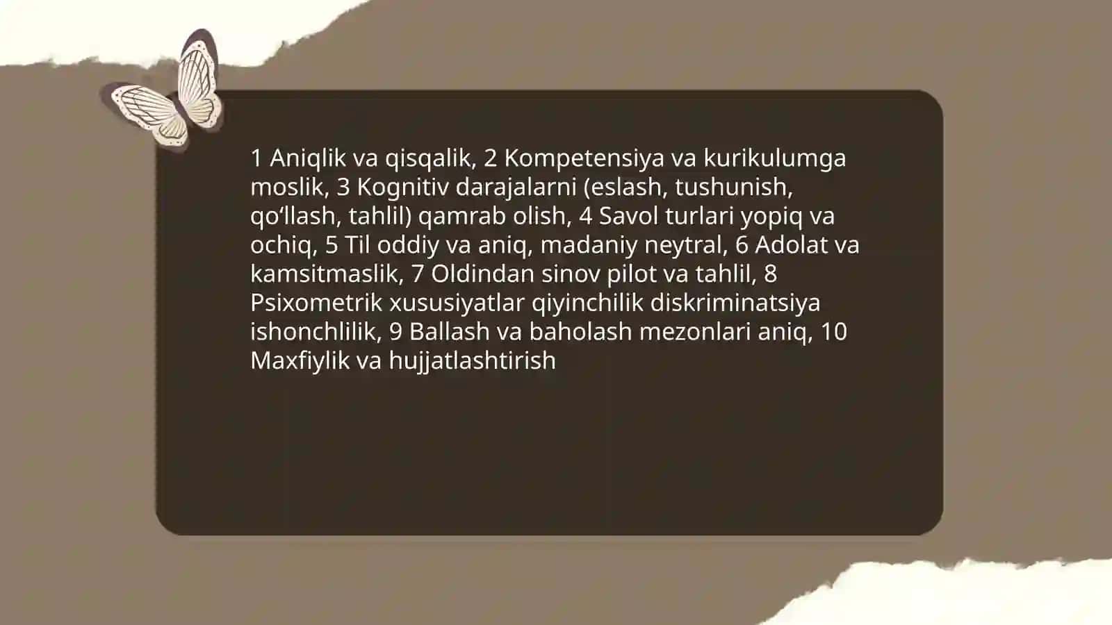 PIRLS, TIMSS, PISA, TALIS xalqaro baholash dasturi 4