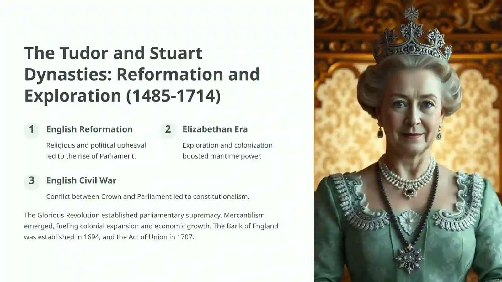 Great Britain: A Historical and Economic Overview 4