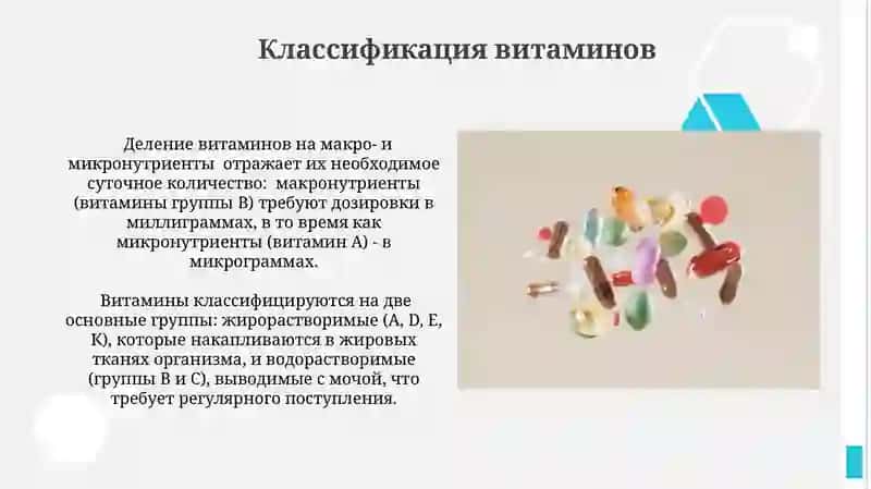 Витамины 4