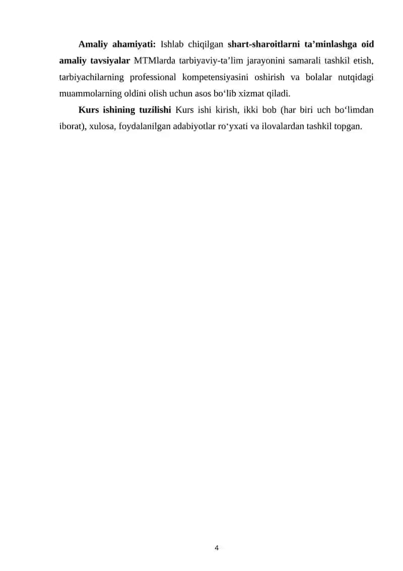 Maktabgacha yoshdagi bolalar nutqini rivojlandirishning ilmiy-pedagogik shart-sharoitlari 4