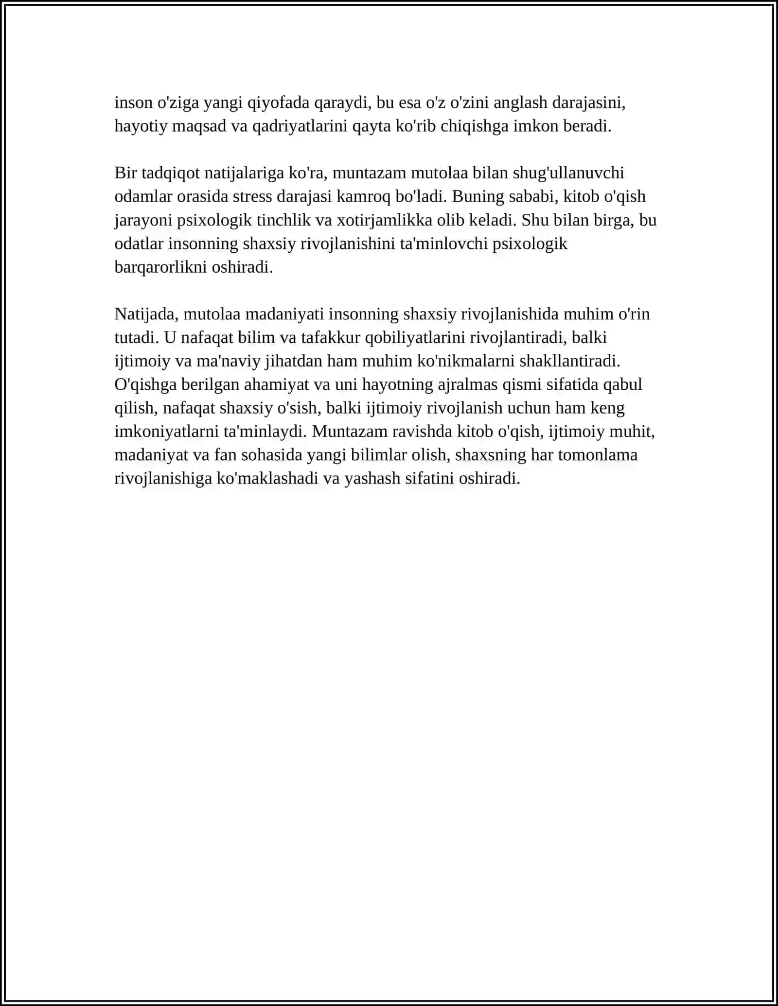 MUTOLAA MADANIYATI MUHIM ELEMENTI SIFATIDA 4