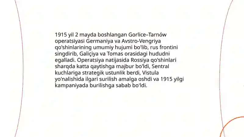 1915-yil kampaniyasining strategik maqsadlari 4