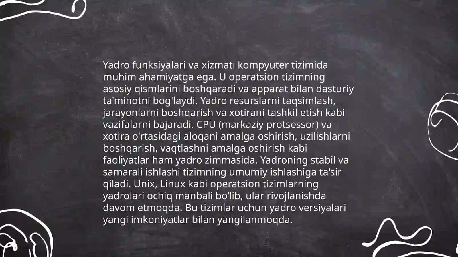 Operatsion tizimlar arxitekturasi 4