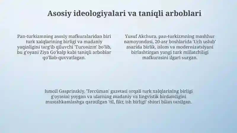 Panturkizmning mazmuni va mohiyati 4