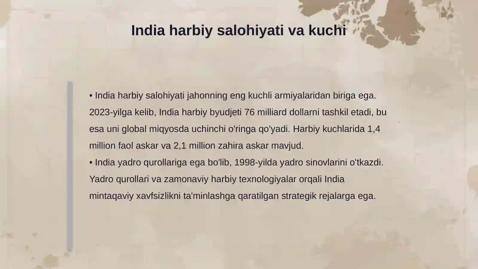 India Davlati Tuzilishi 4