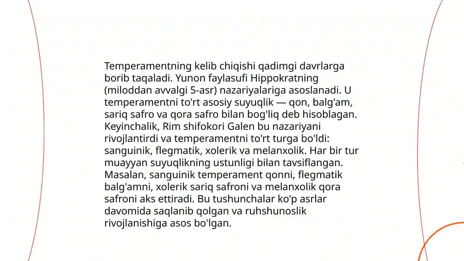 Temperament va uning nazariyalari 4
