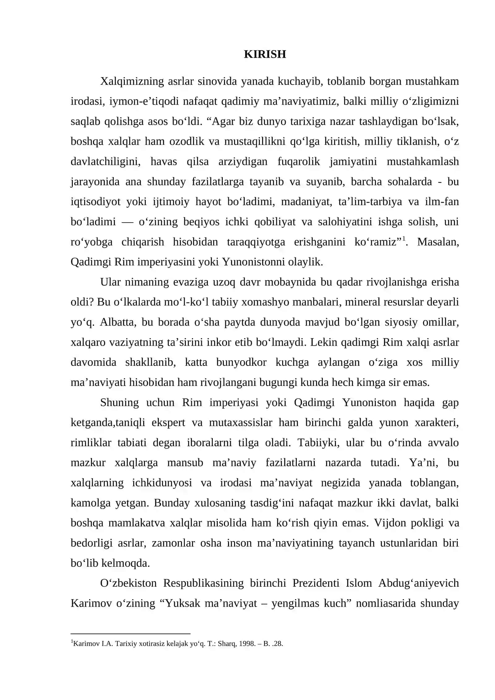 “Abu Rayhon Beruniyning O‘tmish xalqlardan qolgan yodgorliklar” KURS ISHI 4