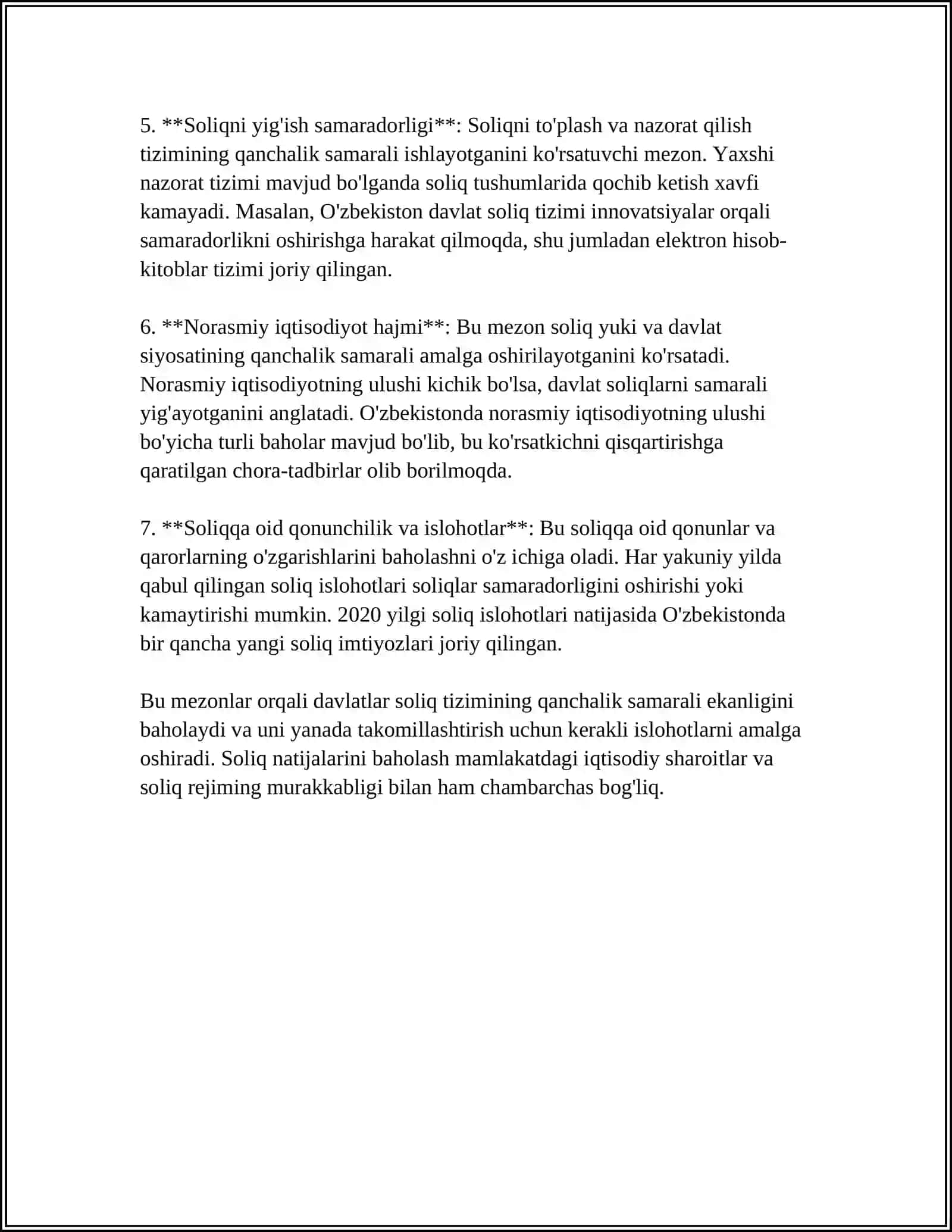 TAXLIL NATIJALARINI ISHONCHLILIK BAHOSI 4