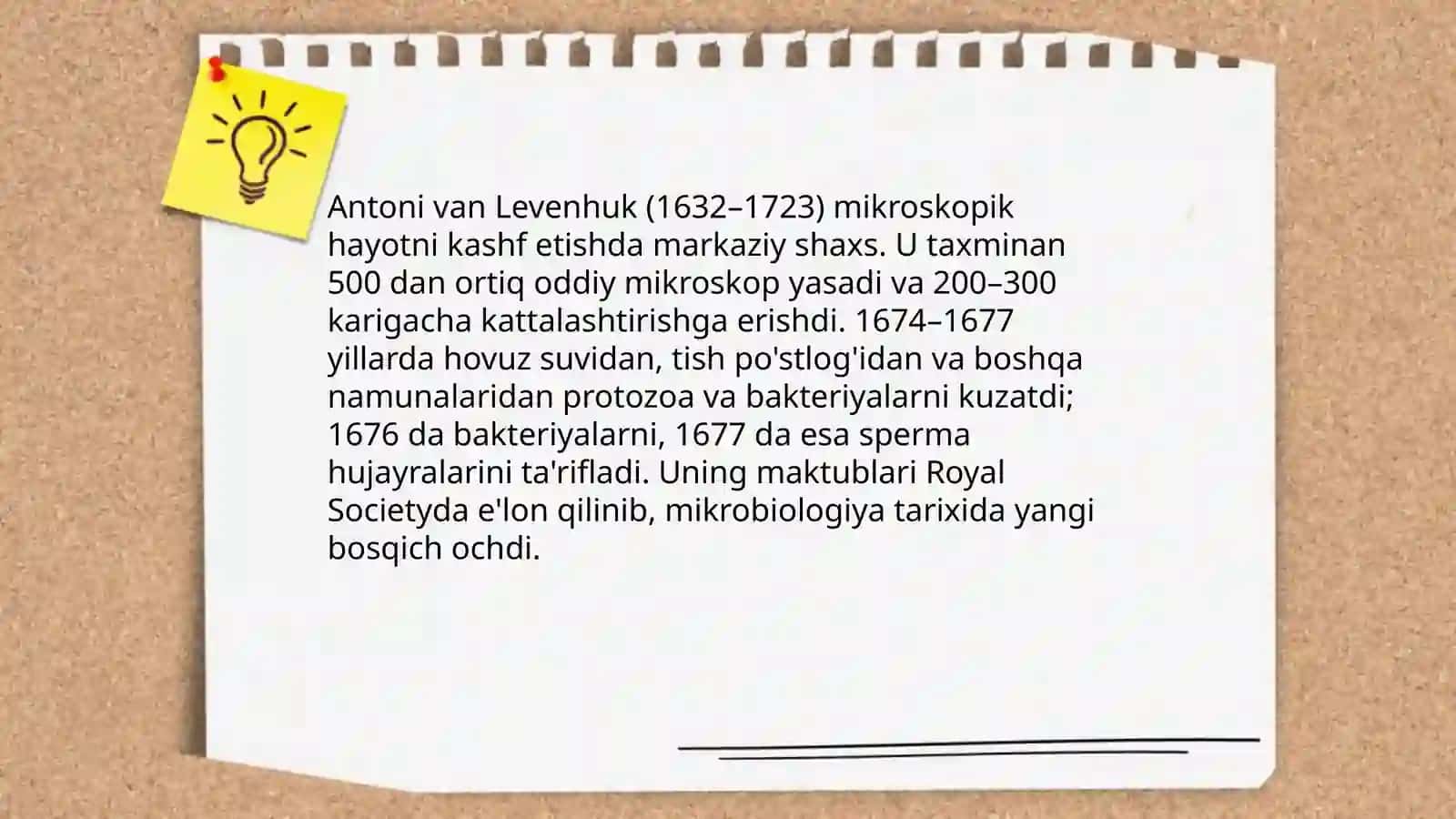 Mikrobiologiyaning tarixi 4