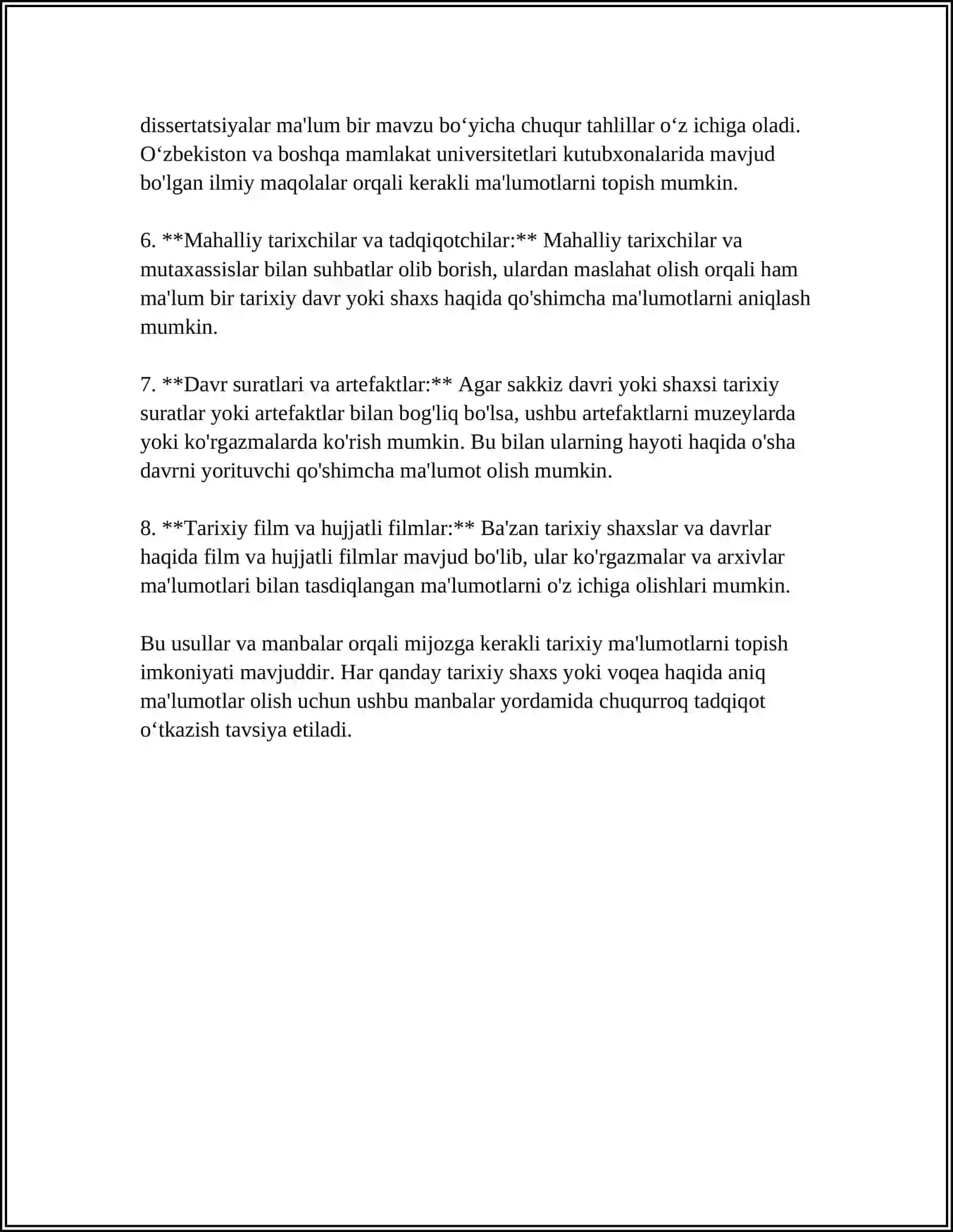 SAKKOKIY HAYOTI VA IJODINING OʻRGANILISH TARIXI 4
