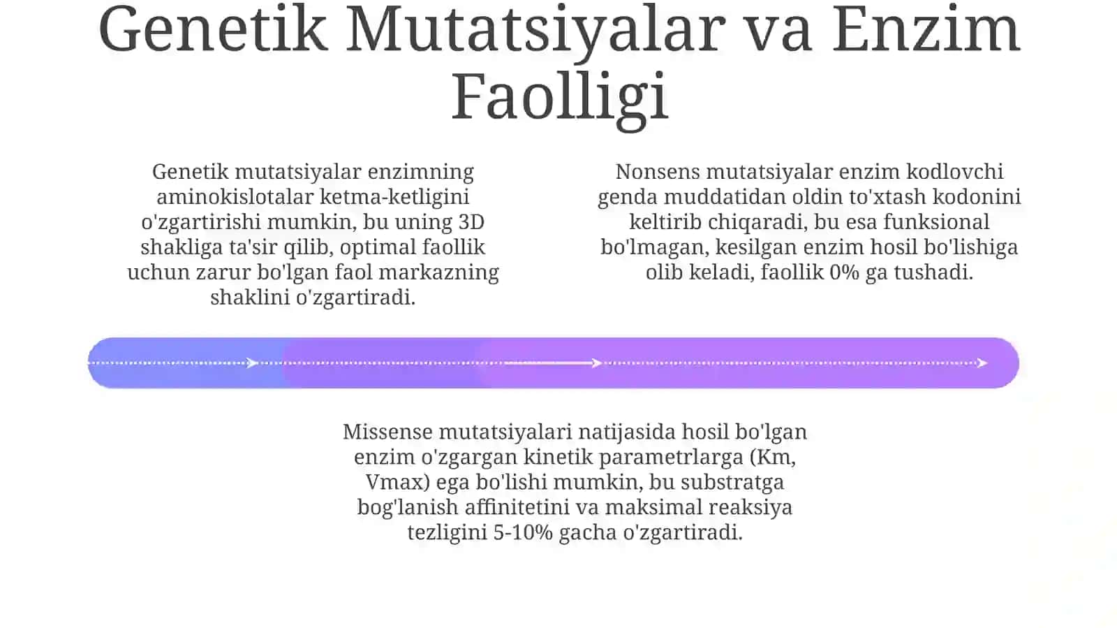 Enzimlar va Metabolik Kasalliklar 4