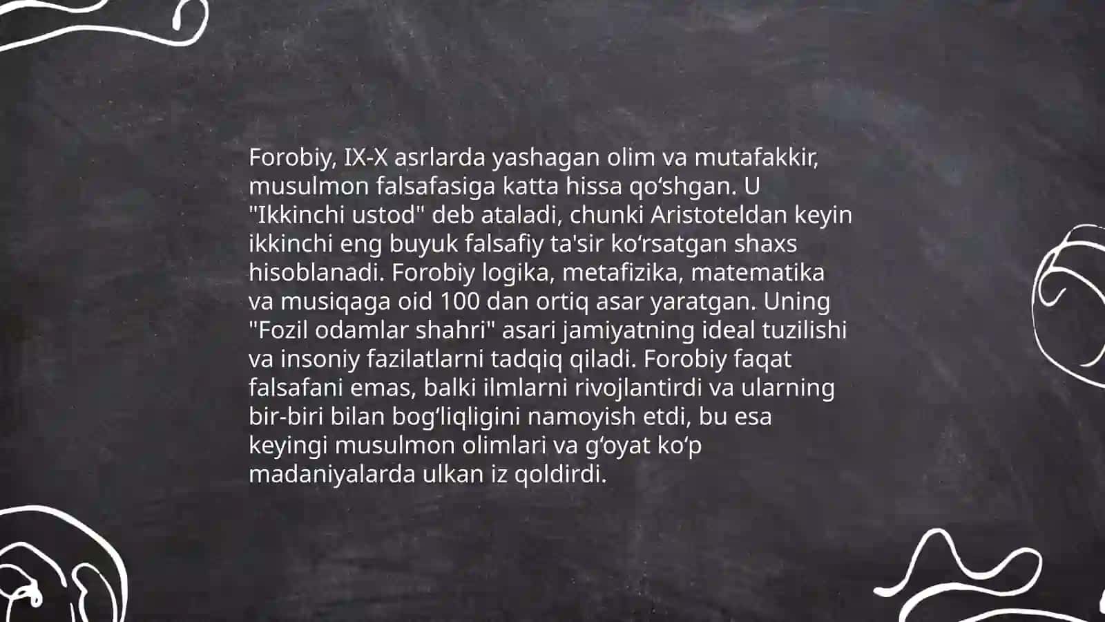 IX-XII asrlarda mamlakatimiz hududida ro'y bergan madaniy uyg'onish(Renessans) 4