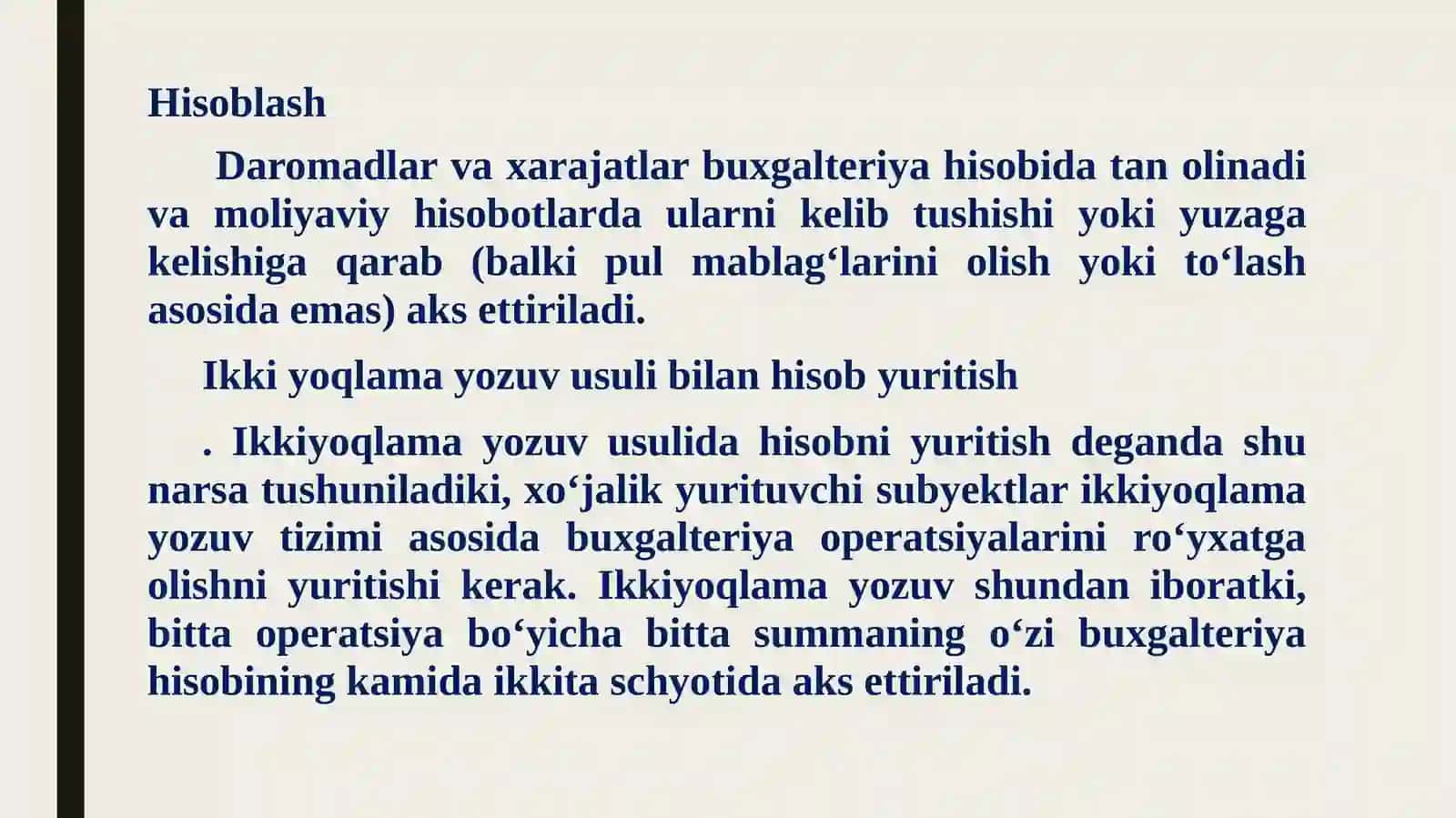 Moliyaviy va soliq hisoboti shakllarini tuzish tartibi 4