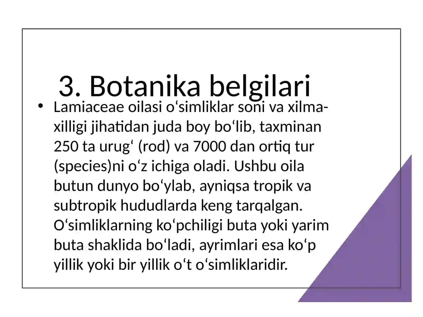 Dalachoydoshlar oilasi turlari: Biologiyasi, Ekologiyasi, Areali va Xalq xoʻjaligidagi ahamiyati 4