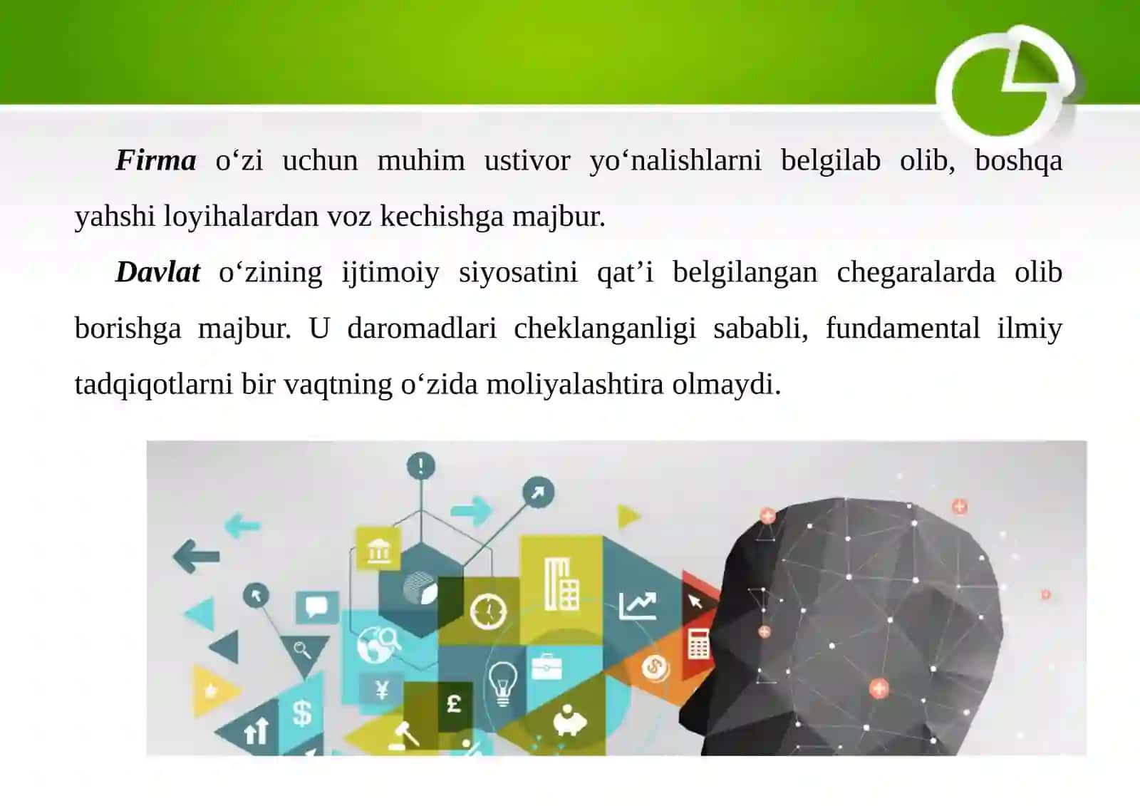 Mikroiqtisodiyot fanining maqsadi va vazifalari 4