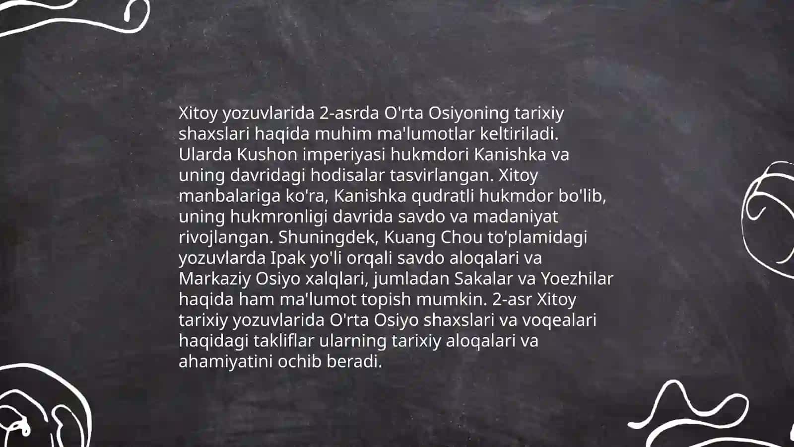 O'rta Osiyoning qadimgi aholisi haqida xitoy manbalari 4