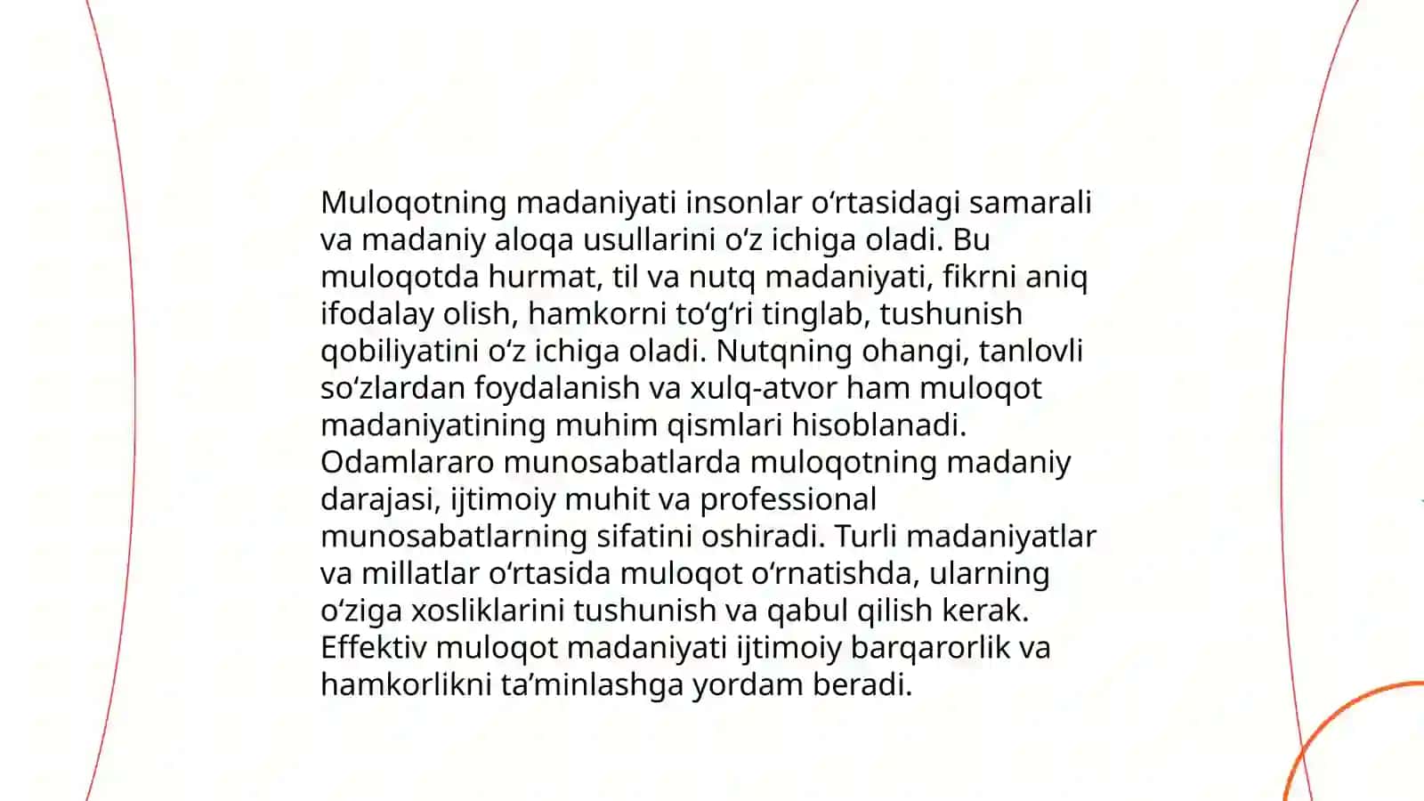 O'qituvchi faoliyatida muloqot madaniyati va psixologiyasi 4