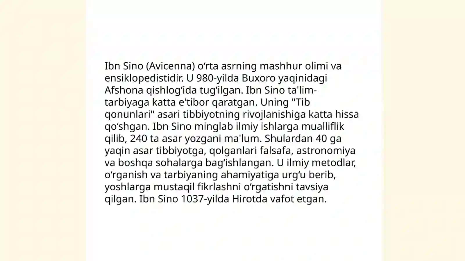 Abu Nasr al-Farobiy va uning pedagogik qarashlari 4