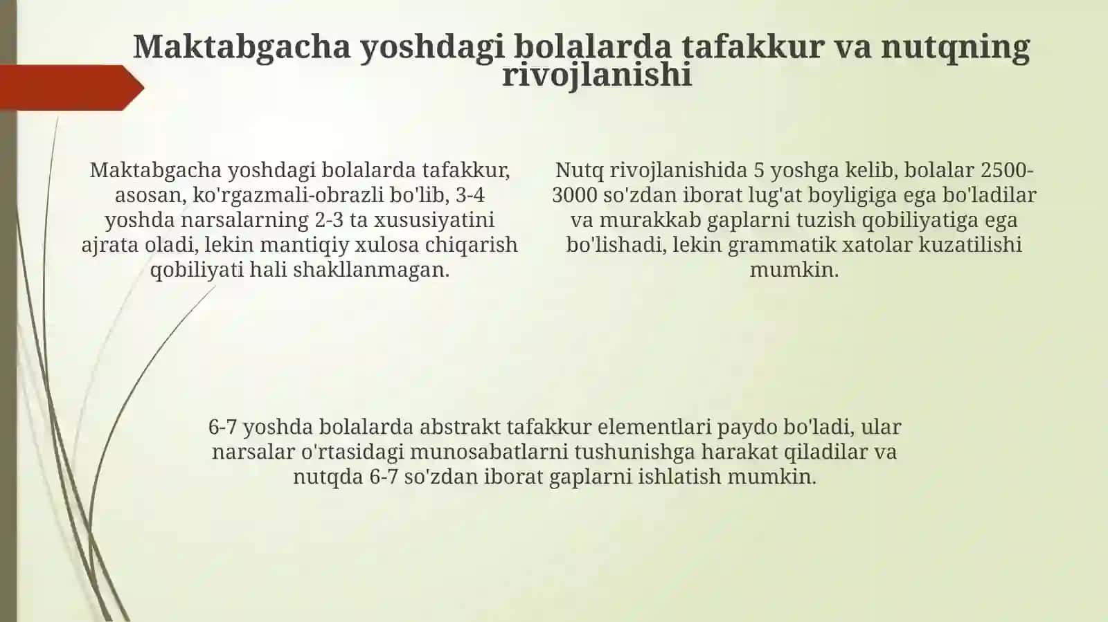 Maktabgacha yoshdagi bolalarda diqqatning rivojlanishi 4