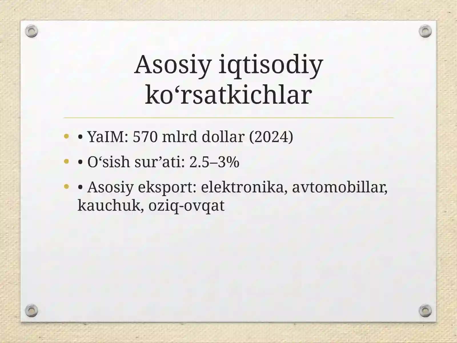 Globallashuv jarayonida Tailandning iqtisodiy rivojlanish istiqbollari va xalqaro moliyaviy faoliyati 4