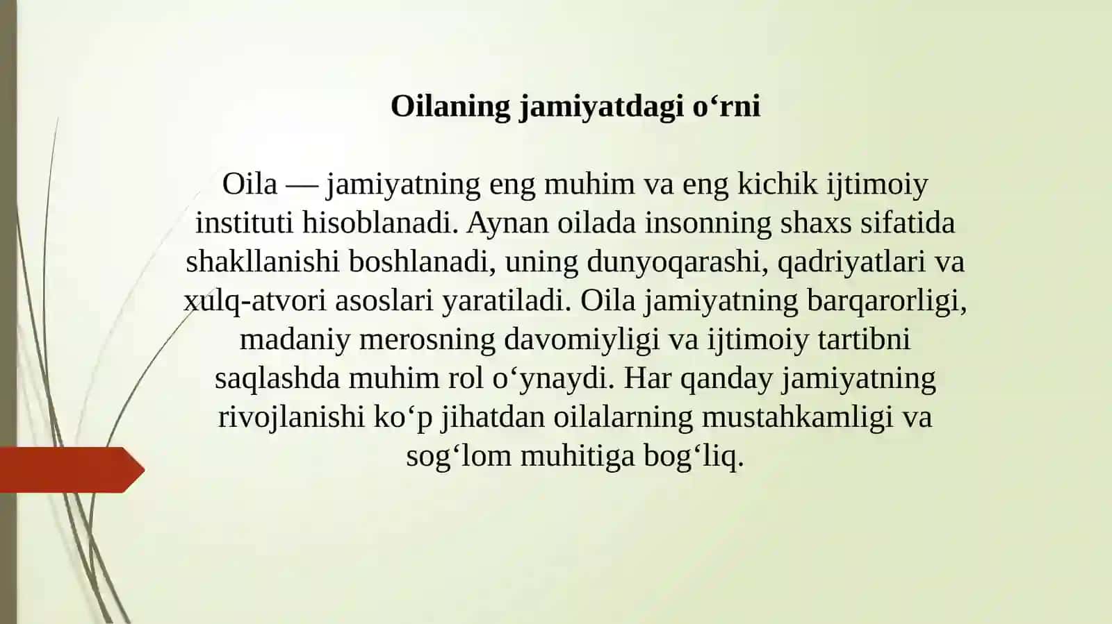 Oila va ta’lim tizimining sotsiologiyadagi roli 4