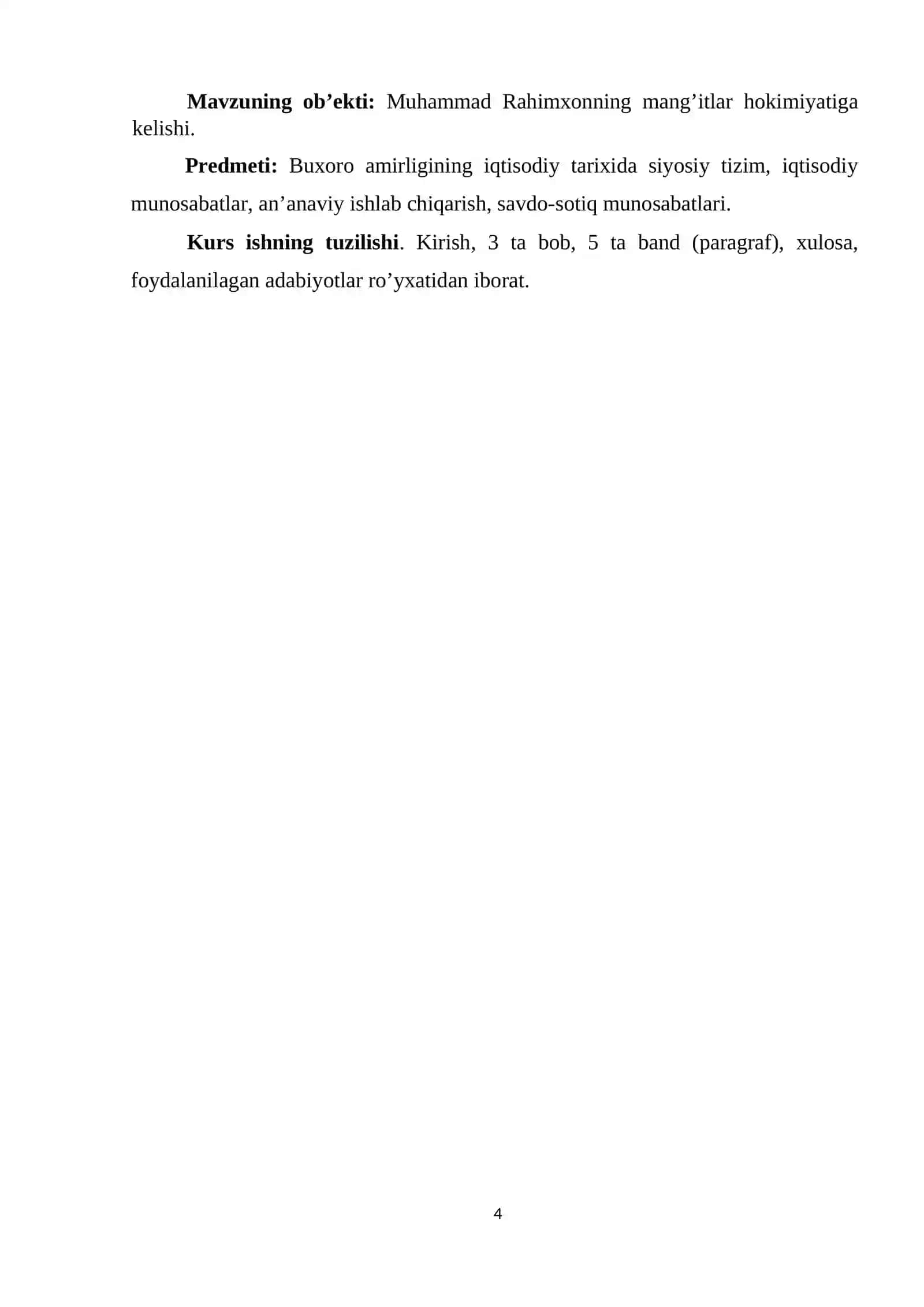 MUHAMMAD RAHIMXONNING MANG’ITLAR HOKIMIYATIGA KELISHI 4