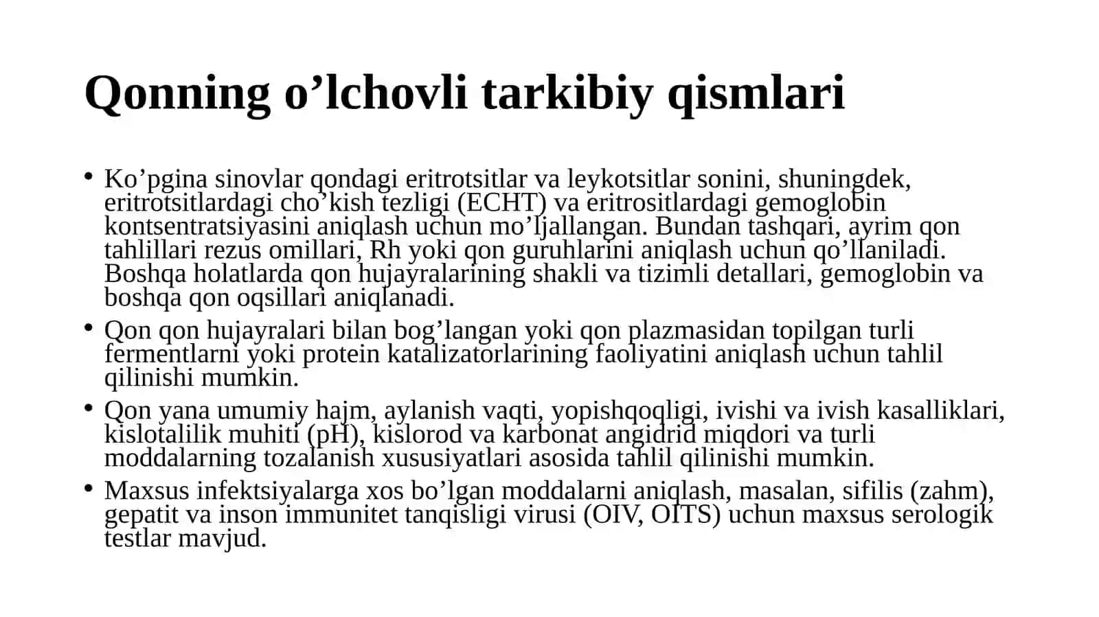 Umumiy qon tahlili 4