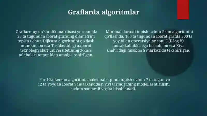 Algoritmlar va formal tillar nazariyasi asoslari 4