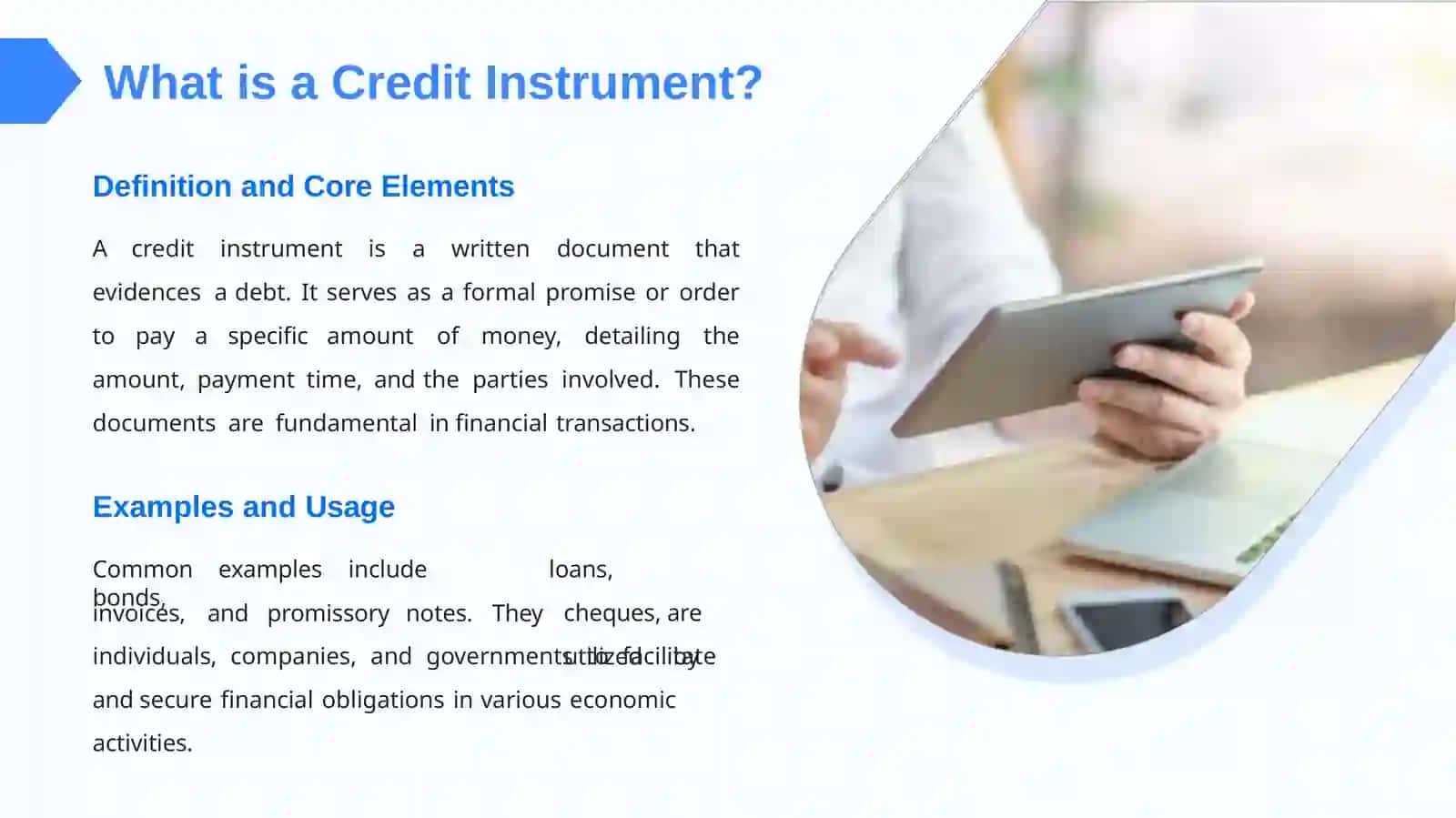 Credit Instruments 4