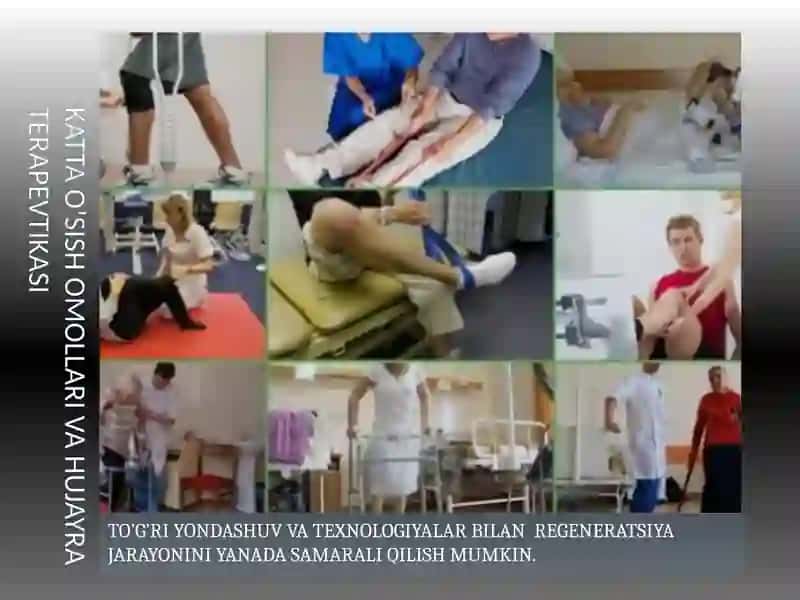 XIRURGIYADA TO’QIMALARNI REGENERATSIYA QILISH. 4