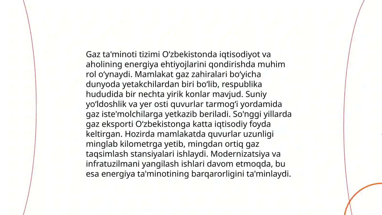 Biznes reja tuzish "Eng sifatli gaz markazi qanday aniqlanadi" 4