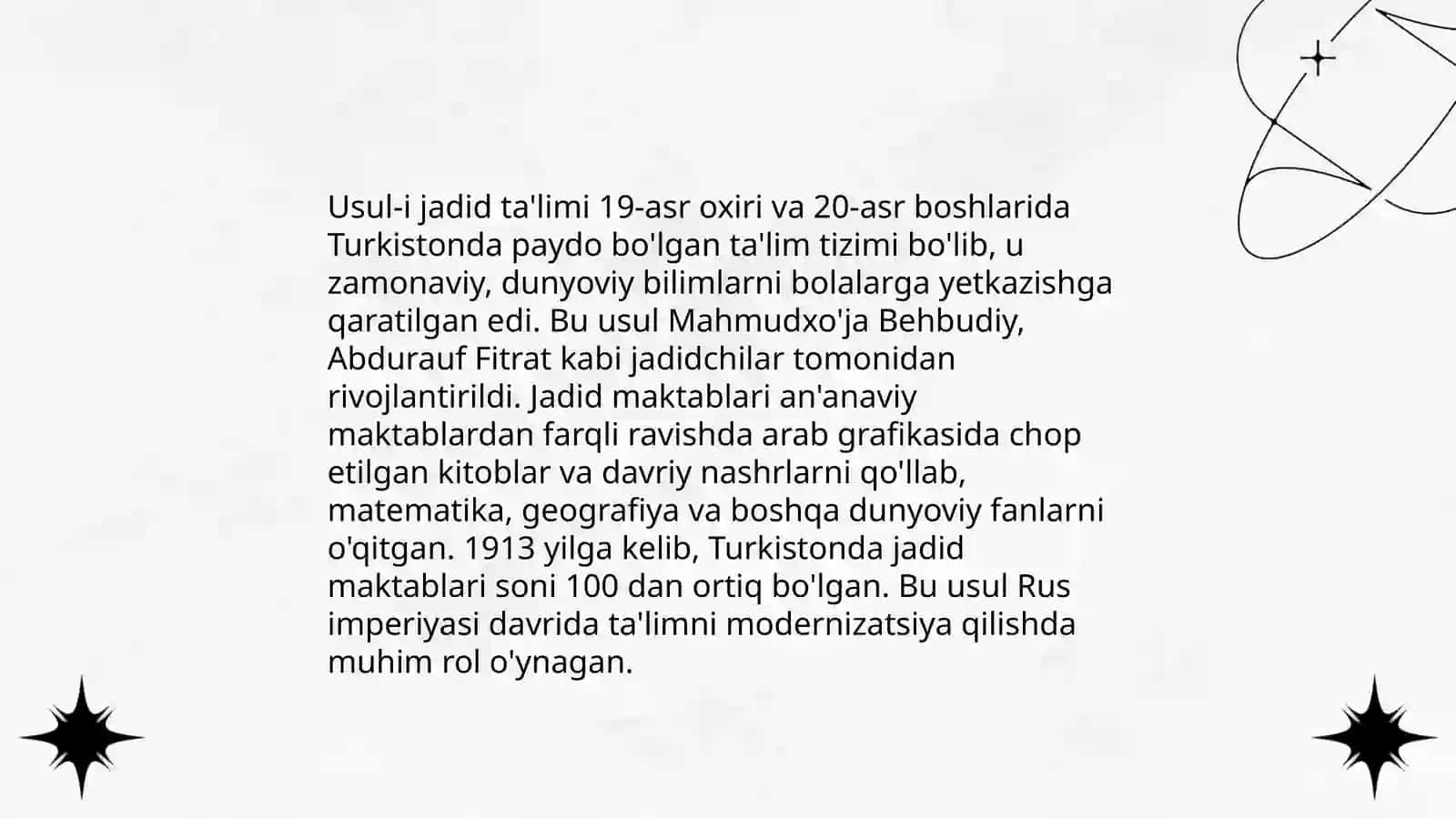 Jadid mutaffakkirlarining pedagogik qarashlari 4