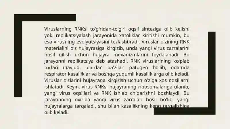 RNKviruslari-odamda respirator kasallik keltirib chiqaruvchi viruslar 4