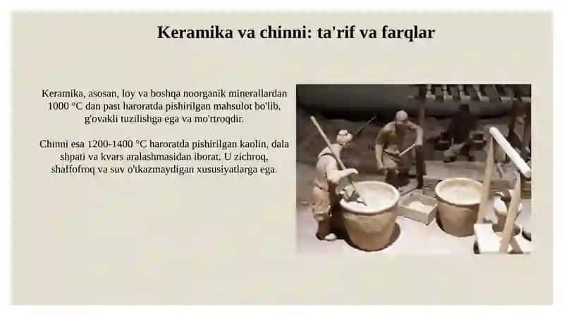 Qadimgi Dunyoda Keramika va Chini Ishlab Chiqarish 4