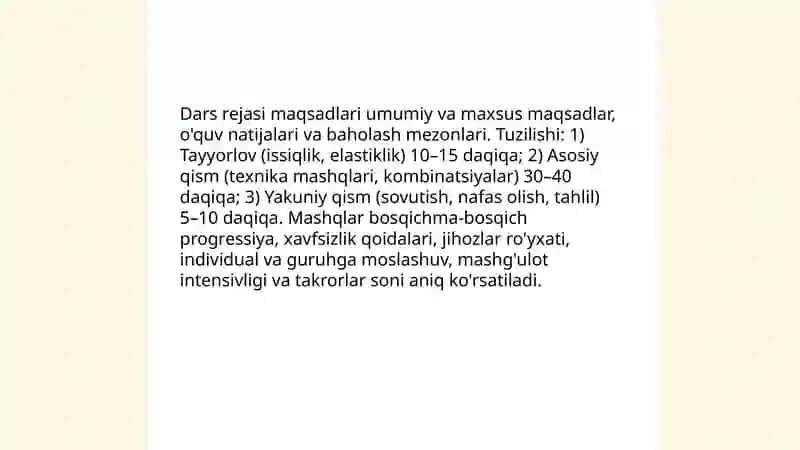 Gimnastika mashqlarini o'rgatish metodikasi 4