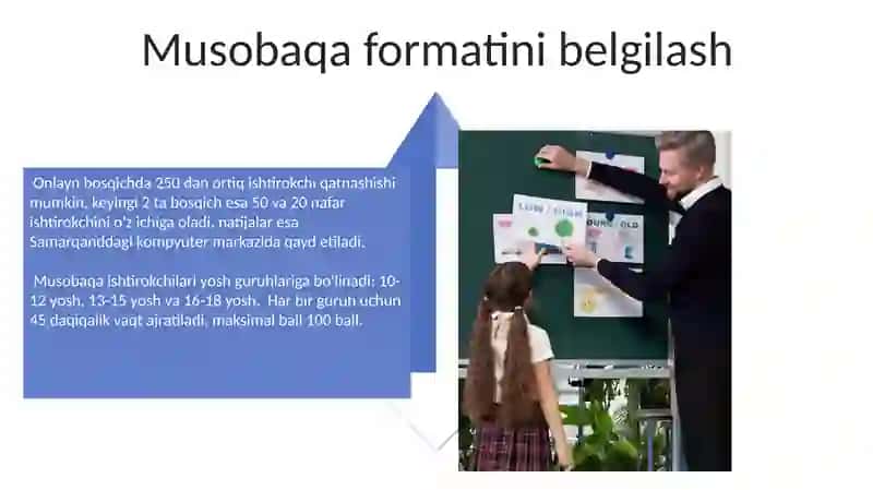 Matematik konkurs oʻtkazish metodikasi 4