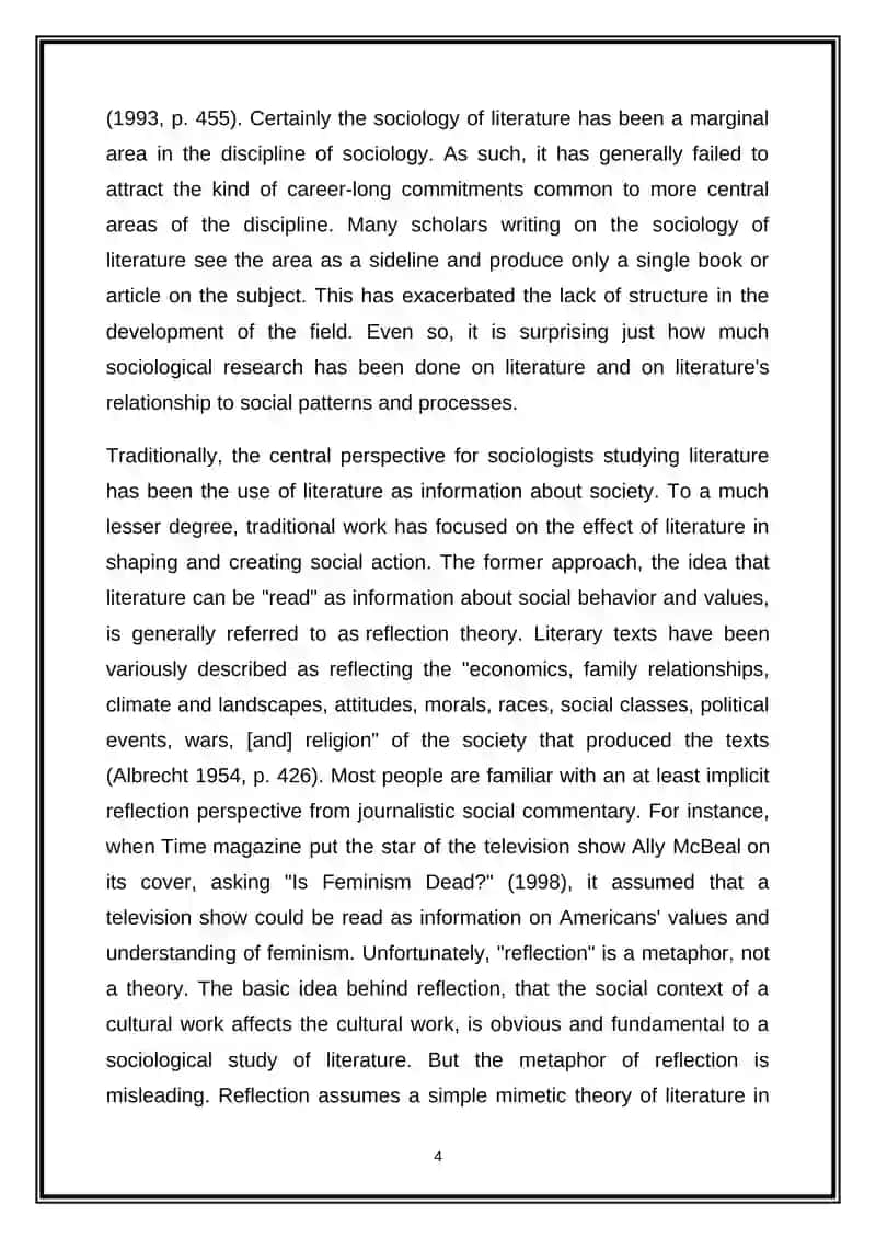 Classicism and Romanticism in Literature 4