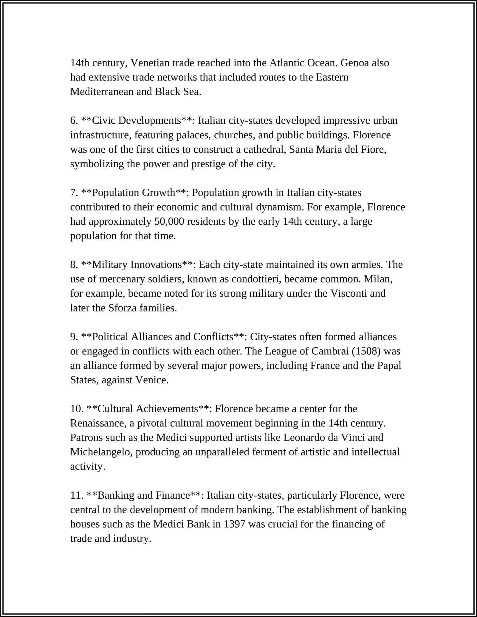 ITALYA IN THE MIDDLE AGES 4