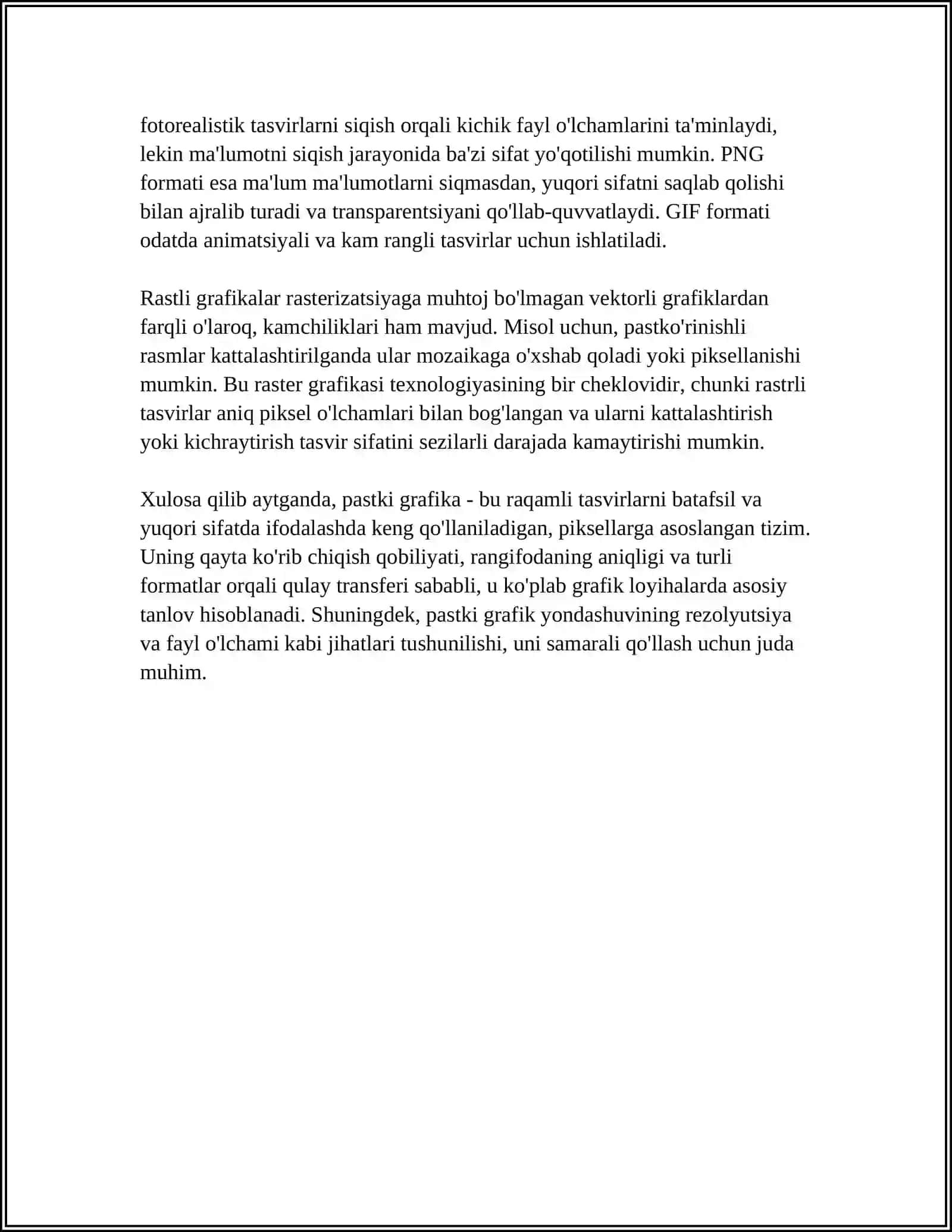 PASTKI GRAFIKA,RASTLI GRAFIKA DASTURLARI 4