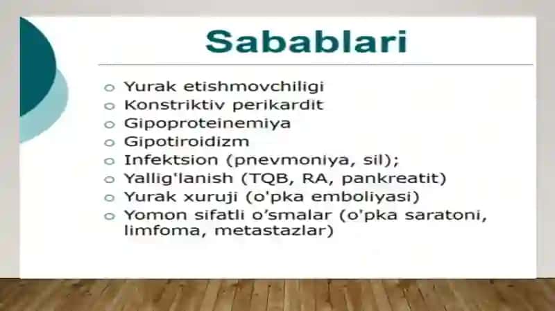 Sitoraningumumiy xirurgiyafanidan tayyorlagan mustaqil ishi 4