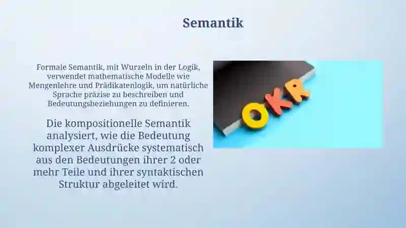 Moderne Linguistik 4