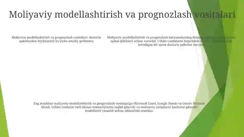 Amaliy Dasturlar Paketlari 4